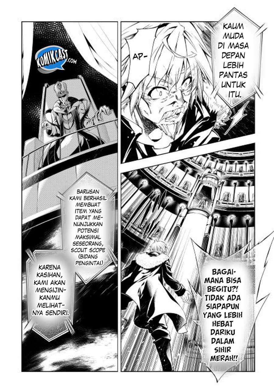 Kouritsu Kuriya Madoushi, Daini no Jinsei de Madou wo Kiwameru Chapter 01 Gambar 3